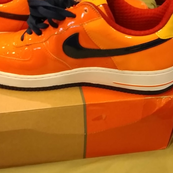 Nike air force 1 houston astros sample (VNDS) - Picture 6 of 8